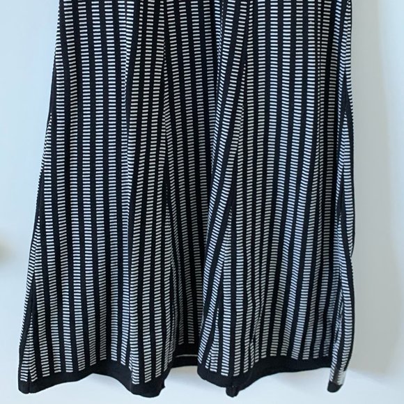 TRISTAN Fit & Flare Knit Dress - Picture 10 of 14